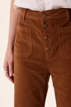 Discount Des Petit Hauts Pantalon Loumo ECUREUIL