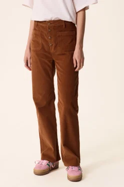 Discount Des Petit Hauts Pantalon Loumo ECUREUIL