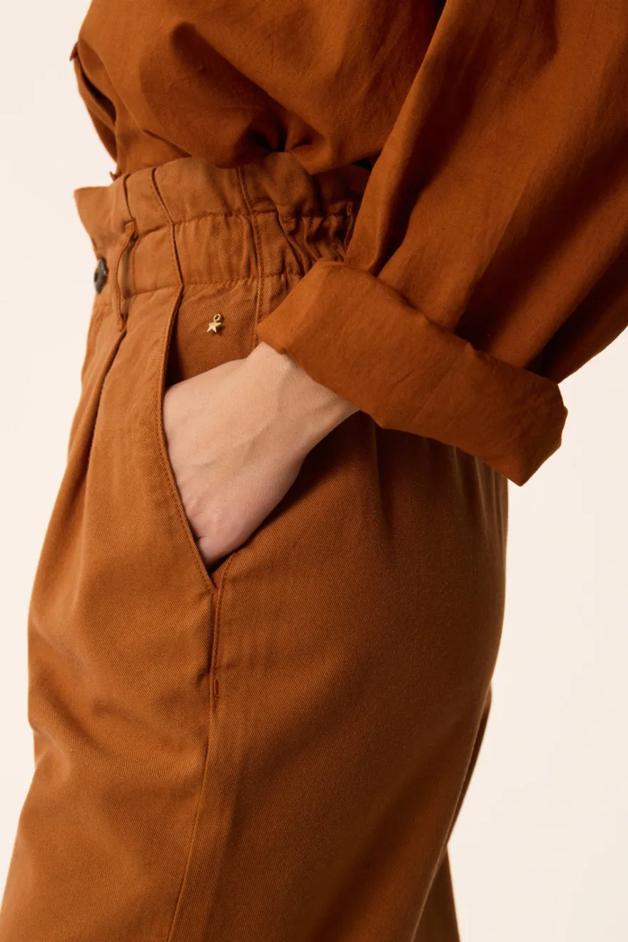 Online Des Petit Hauts Pantalon Santino ECUREUIL