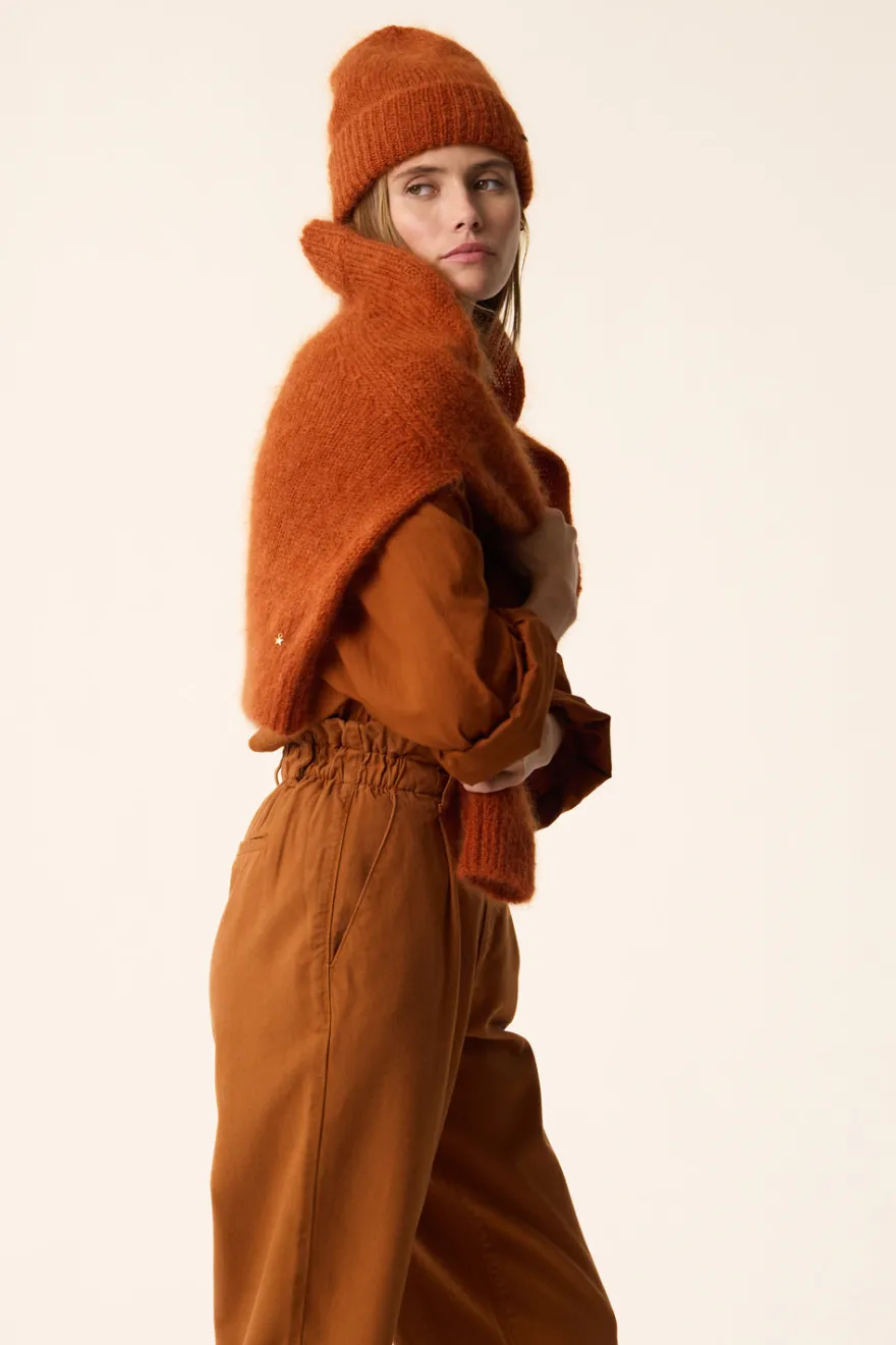 Online Des Petit Hauts Pantalon Santino ECUREUIL