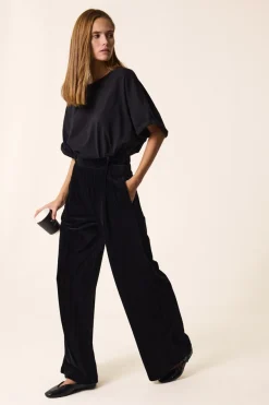 New Des Petit Hauts Pantalon Zofia NOIR