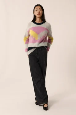 Online Des Petit Hauts Pull Alto BLOSSOM/LUCIOLE