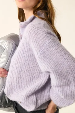 Sale Des Petit Hauts Pull Anna SOUFFLE CHINE