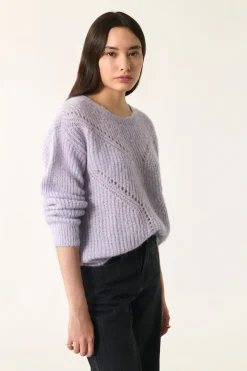 Sale Des Petit Hauts Pull Anouchka SOUFFLE CHINE