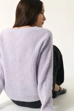 Sale Des Petit Hauts Pull Anouchka SOUFFLE CHINE