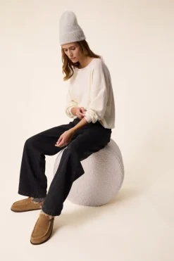 New Des Petit Hauts Pull Aragone CREME