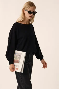 Online Des Petit Hauts Pull Aragone NOIR