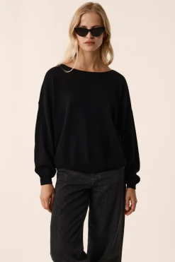 Online Des Petit Hauts Pull Aragone NOIR