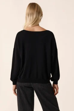Online Des Petit Hauts Pull Aragone NOIR