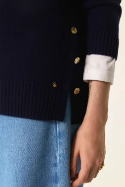 Des Petit Hauts Pull Arigato MARINE