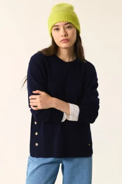 Des Petit Hauts Pull Arigato MARINE