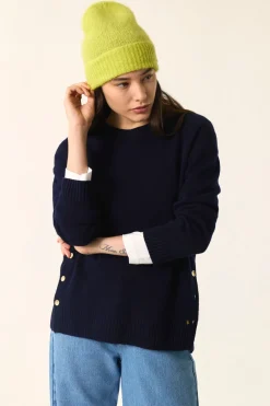 Des Petit Hauts Pull Arigato MARINE