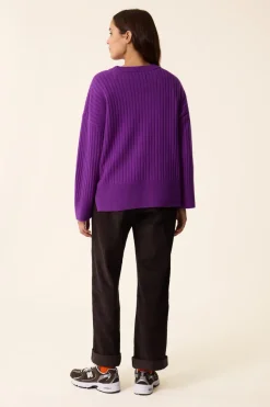 Best Des Petit Hauts Pull Aristou VIOLETTE