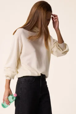 Clearance Des Petit Hauts Pull Armonie CREME