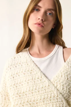 Hot Des Petit Hauts Pull Astro CREME