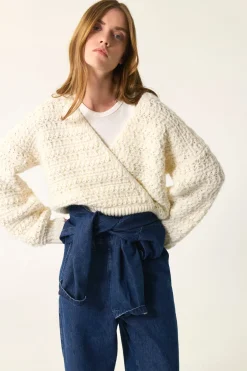 Hot Des Petit Hauts Pull Astro CREME