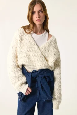 Hot Des Petit Hauts Pull Astro CREME