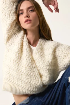 Hot Des Petit Hauts Pull Astro CREME