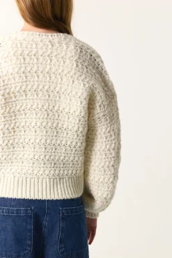 Hot Des Petit Hauts Pull Astro CREME