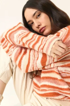 New Des Petit Hauts Pull Axelle PAYSAGE