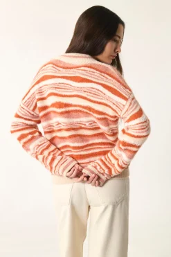 New Des Petit Hauts Pull Axelle PAYSAGE