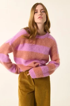 Clearance Des Petit Hauts Pull Banelle BLOSSOM/COING