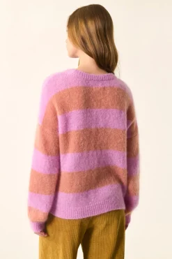 Clearance Des Petit Hauts Pull Banelle BLOSSOM/COING