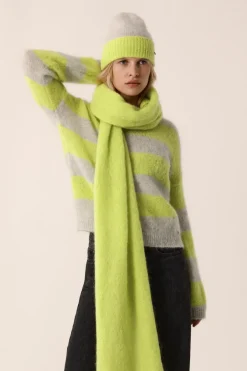 New Des Petit Hauts Pull Banelle GRIS CHINE/LUCIOLE