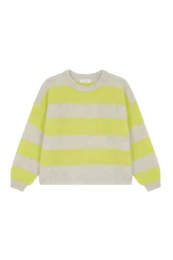 New Des Petit Hauts Pull Banelle GRIS CHINE/LUCIOLE