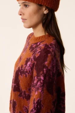 Clearance Des Petit Hauts Pull Begonia FLOWER