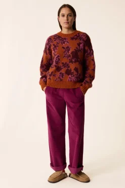 Clearance Des Petit Hauts Pull Begonia FLOWER