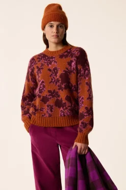 Clearance Des Petit Hauts Pull Begonia FLOWER
