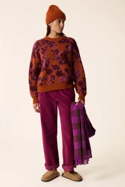 Clearance Des Petit Hauts Pull Begonia FLOWER