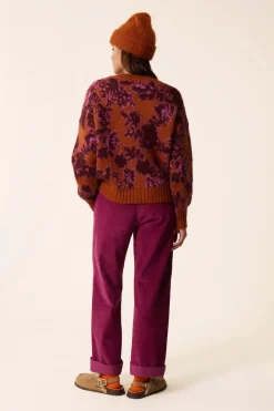 Clearance Des Petit Hauts Pull Begonia FLOWER