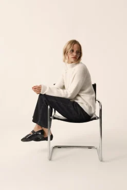 Outlet Des Petit Hauts Pull Bergamote CREME