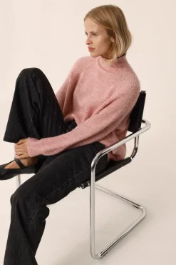 Discount Des Petit Hauts Pull Bergamote POUDRE