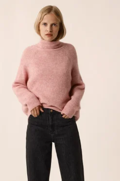 Discount Des Petit Hauts Pull Bergamote POUDRE