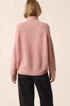 Discount Des Petit Hauts Pull Bergamote POUDRE