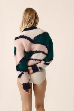 Hot Des Petit Hauts Pull Boubou POMPON