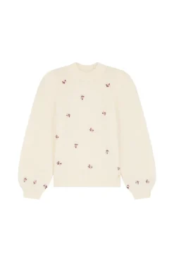 Online Des Petit Hauts Pull Bouda CREME