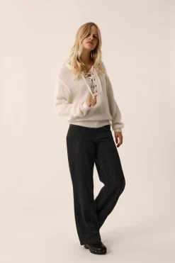 Online Des Petit Hauts Pull Buchette ECRU