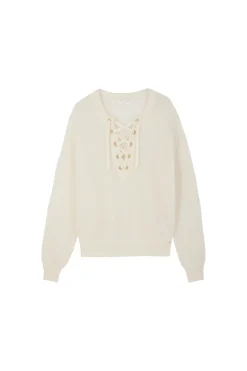 Online Des Petit Hauts Pull Buchette ECRU