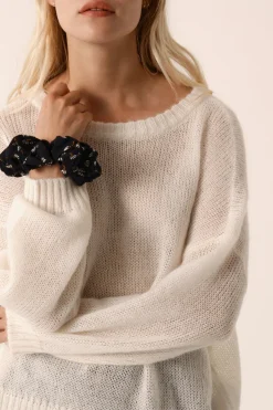 Discount Des Petit Hauts Pull Bulon ECRU