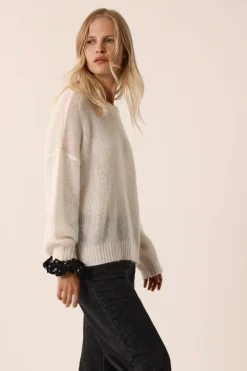 Discount Des Petit Hauts Pull Bulon ECRU