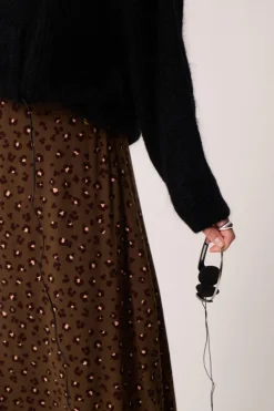 Des Petit Hauts Pull Bulotte NOIR