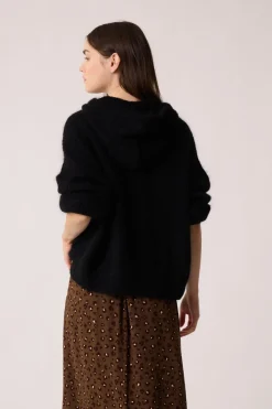 Des Petit Hauts Pull Bulotte NOIR