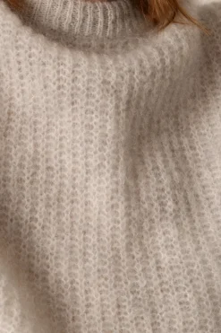 New Des Petit Hauts Pull Burma GRIS CHINE