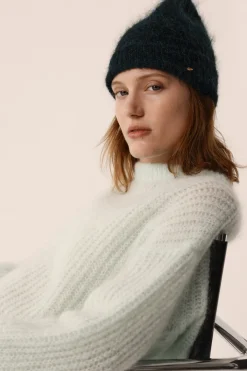 Discount Des Petit Hauts Pull Burma VERT D'EAU