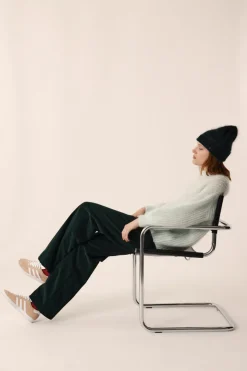 Discount Des Petit Hauts Pull Burma VERT D'EAU