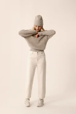 Discount Des Petit Hauts Pull Carlos GRANITE